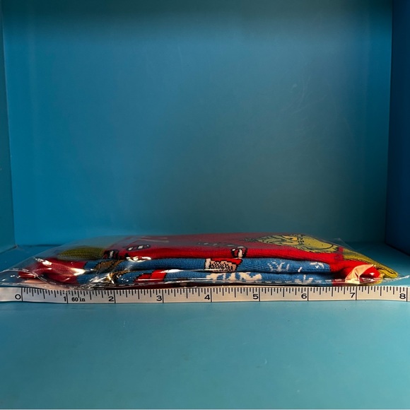 McDonald's Grinch Merry Grinchmas 2024 Socks - Picture 5 of 5